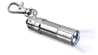 Dynamo-Taschenlampen mit Werbedruck