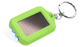Solar-Taschenlampen mit Werbedruck