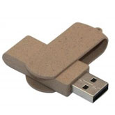 Öko-USB-Sticks bedrucken