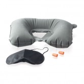 Nackenkissen & Schlafmaske bedrucken