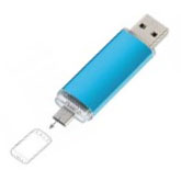 Mobile USB-Sticks (OTG) bedrucken
