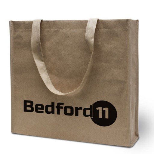 Materialmix-Tasche Bedford mit Ihrem Werbedruck