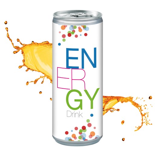 Energy Drink, Smart Label (Pfandfrei, Export)