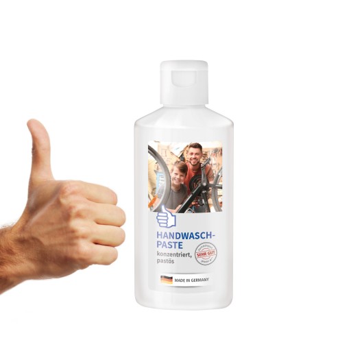 Handwaschpaste, 50 ml (Flasche weiß), Body Label