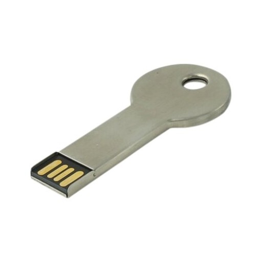 USB-Stick Schlüssel rund