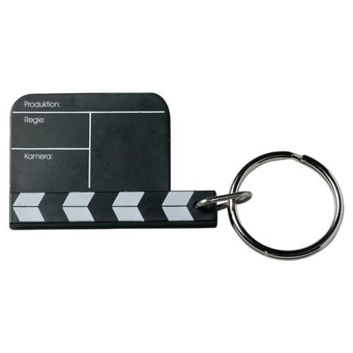 Schlüsselanhänger "Mini-Filmklappe"