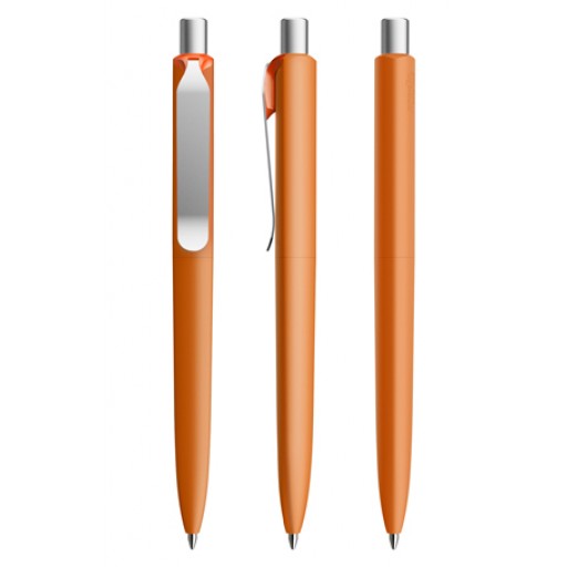prodir DS8 PSR Push Kugelschreiber | Orange / Silber