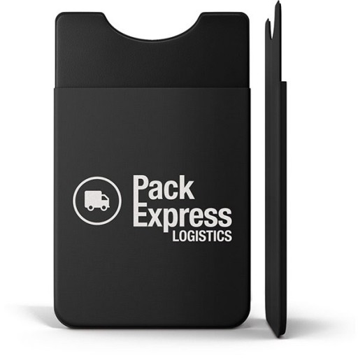 Deluxe-Tasche für Handy-Rückseiten | Schwarz
