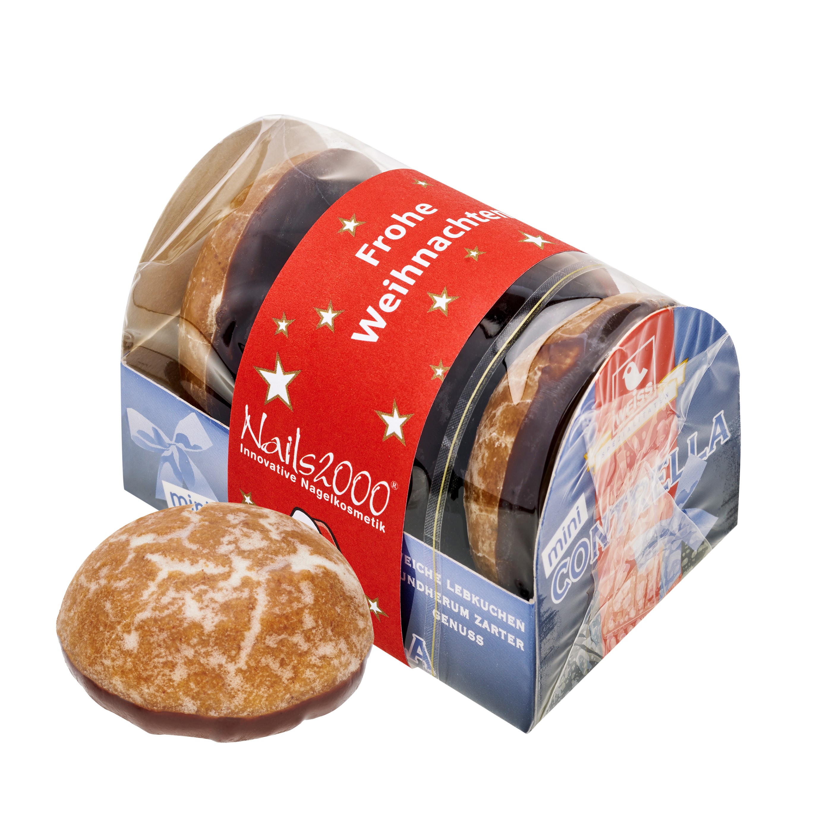 4er Lebkuchen Box - Lebkuchen, Stollen &amp; Knabberei - Weihnachten ...