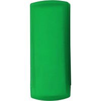 Pflasterbox 'Pocket' aus Kunststoff | Hellgrün