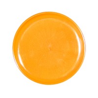Wurfscheibe "Space Flyer 18" | Neon-Orange