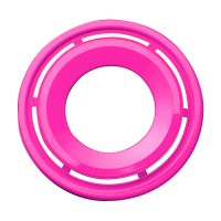 Wurfscheibe "Super Flyer Mini 20" | Neon-Pink