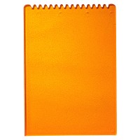 Eiskratzer "Rechteck" | Orange
