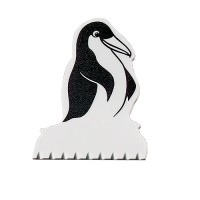 Eiskratzer "Pinguin" | Weiß