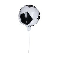 Luftballon, selbstaufblasend "Soccer" Deutschland, klein | Deutschland-Farben