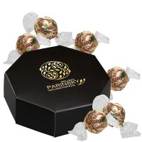 8-Eck-Geschenkbox mit Baileys® Pralinen