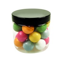 PET Dose 200 ml mit Kaugummi Kugeln