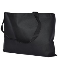 Non-Woven-Tasche mit langen Griffen - 100 g/m² - 55 x 42 cm