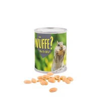 Snack Dose aus weißem Papier