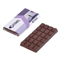 Kleine Schokoladenriegel | Digitaldruck 4-farbig
