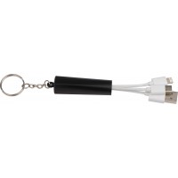 Schlüsselanhänger mit USB Ladekabel