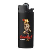 BIC® J25 All black britePix™ Feuerzeug 