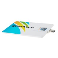 USB Stick Credit Card 3.0 Type-C