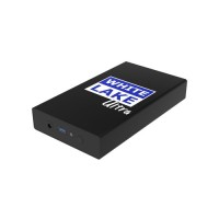 White Lake Ultra External HDD Black, 500GB