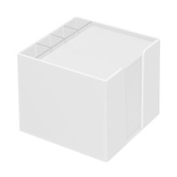 Zettelbox "Epsilon" mit Köcher