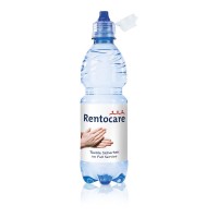 500 ml Promo Water mit Sportscap - Mineralwasser