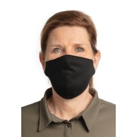 Wiederverwendbare 2-lagige Baumwoll-Gesichtsmaske
