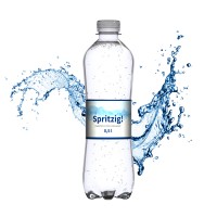 Mineralwasser, 500 ml, spritzig (Flasche Slimline)