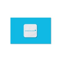 Display Cleaner Visitenkarte - Silikon
