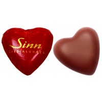 Shokolade Herz als Werbegeschenk