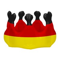 Aufblasbare Krone "Deutschland"