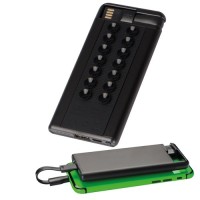 Powerbank 4.000 mAh mit Saugnäpfen