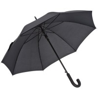 Automatik-Regenschirm aus Pongee mit Aluminiumschaft