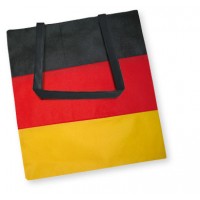 Deutschland-Flaggen-Tasche Luzern mit Ihrem Werbedruck