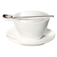 Cappuccinotasse Multicup & Spoon