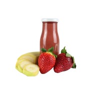 150 ml Bio-Smoothie Erdbeere-Banane