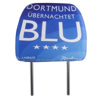 Kopfstützen-Bezüge in Wunschdesign