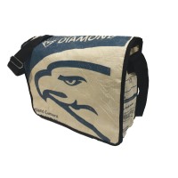 Fair trade Schultertasche Combodia Eagle