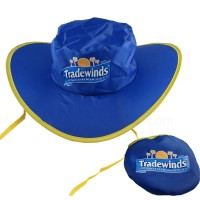 Faltbarer Cowboyhut mit Hülle