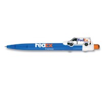 Kugelschreiber mit Individuellem Clip Logoclip-Kugelschreiber Fresh günstig bedrucken lassen