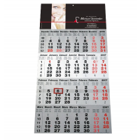 4-Monats-Kalender als Werbeartikel