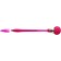 Kugelschreiber 'Blinker' aus Kunststoff | Rosa