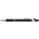Kugelschreiber 'Arezzo' aus Aluminium | Schwarz