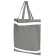 Polyester-Tasche mit kurzen Griffen und Reflexstreifen - 120 g/m² - 38 x 42 cm