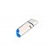 USB-Stick Rock blau, 64 GB