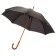 Jova 23" Regenschirm mit Holzstange und -griff